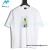 Balenciaga - Corri Digital Oil Painting Printed Short Sleeve T-shirt Balenciaga - Corri Digital Oil Painting Printed Short Sleeve T-shirt